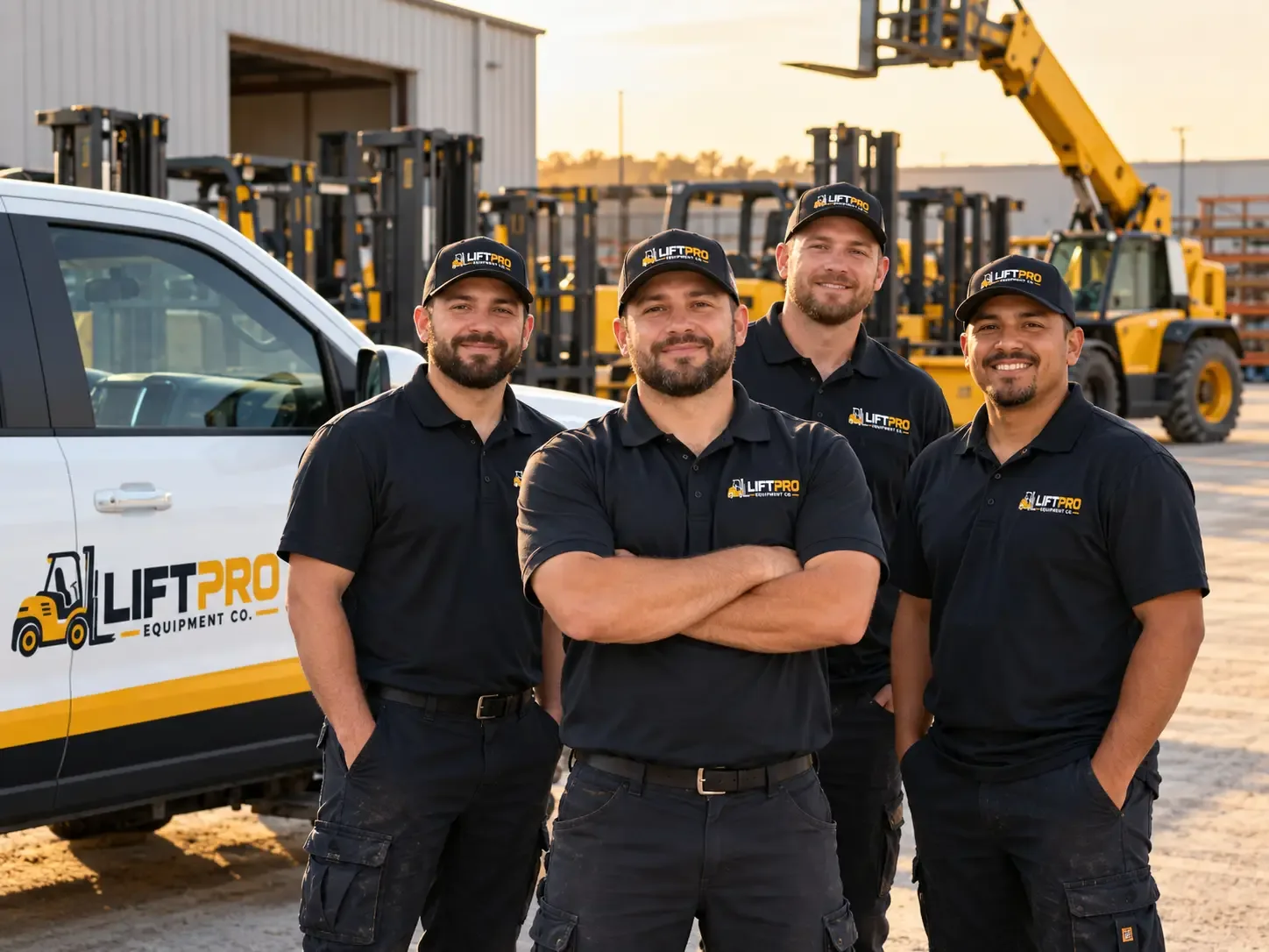 Forklift Rental company in Johannesburg, CA