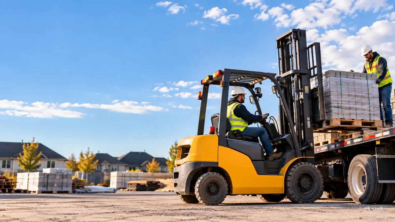 Forklift Rental in Johannesburg, CA